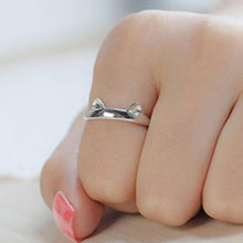 Paws and Ears Cat Ring