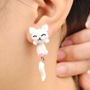 19 ANIMAL EARRINGS