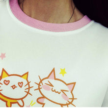 JAPANESE STYLE CAT SWEATSHIRT