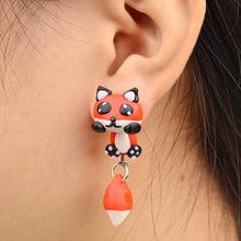 19 ANIMAL EARRINGS