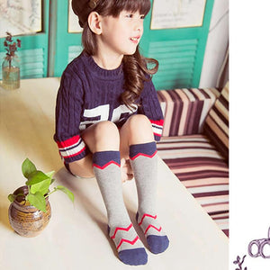 KIDS KNEE HIGH SOCKS