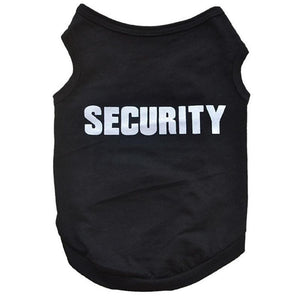 SECURITY CAT VEST!